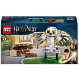 LEGO Harry Potter. Hedwig pe Privet Drive nr. 4 76425 337 piese