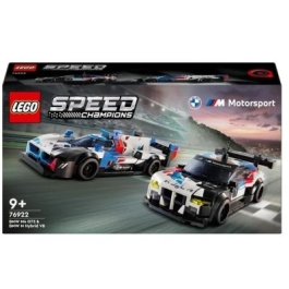 LEGO Speed Champions. Masini de curse BMW M4 GT3 si BMW M Hybrid V8 76922 676 piese