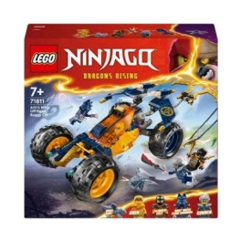 LEGO NINJAGO. Vehiculul de teren ninja al lui Arin 71811 267 piese