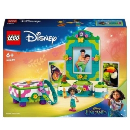 LEGO Disney. Rama foto si cutia cu bijuterii ale lui Mirabel 43239 334 piese