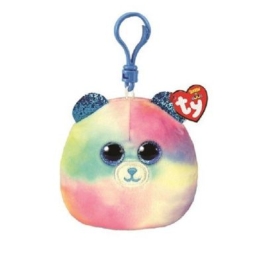 Plus breloc 8. 5 cm Squishy Beanies Hope Ursuletul pastel Ty