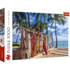 Puzzle 1000 Plaja Waikiki Trefl