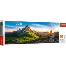 Puzzle 1000 Panorama Muntii Dolomiti Trefl