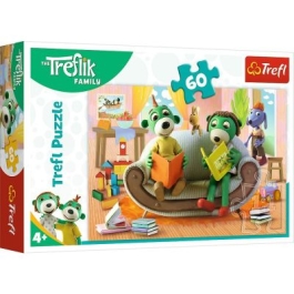 Puzzle 60 Treflik Sa citim impreuna Trefl