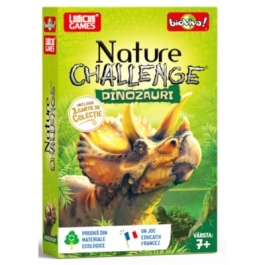 Joc Nature Challenge. Dinozauri