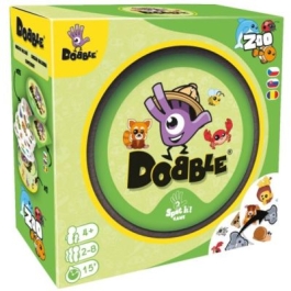 Joc de societate Dobble Zoo New Version