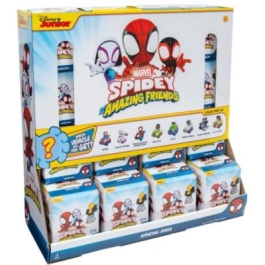 Figurina cu masinuta 5cm Marvel Paienjenel diverse modele