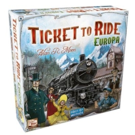 Joc de societate Ticket to Ride Europa limba romana