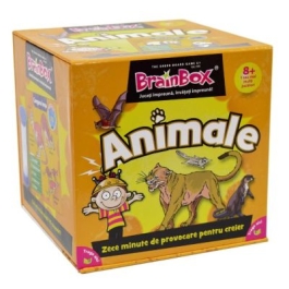 Joc educativ BrainBox Animale