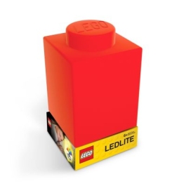 Lampa caramida LEGO rosie LGL-LP38
