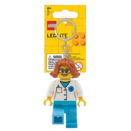 Breloc LEGO Iconic cu Led Femeie doctor LGL-KE185H
