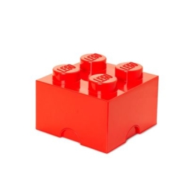 Cutie depozitare LEGO 2x2 rosu 40031730