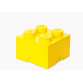 Cutie depozitare LEGO 4 galben 40031732