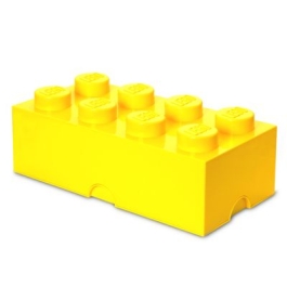 Cutie depozitare LEGO 8 galben 40041732