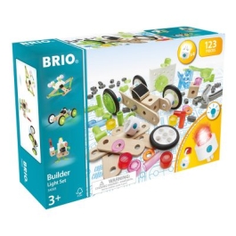 Set de constructie cu lumini 123 piese BRIO