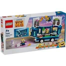 LEGO Minions. Autobuzul de petrecere al minionilor 75581 379 piese
