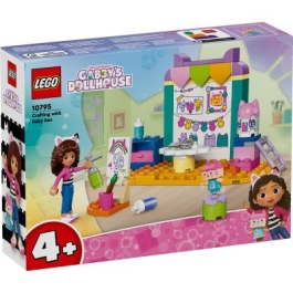 LEGO Gabbys Dollhouse. Creatii mestesugite cu Baby Box 10795 60 piese