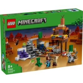 LEGO Minecraft. Putul din Badlands 21263 538 piese