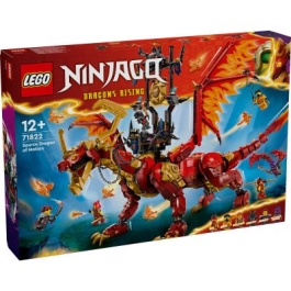 LEGO Ninjago. Dragonul-sursa al miscarii 71822 1716 piese