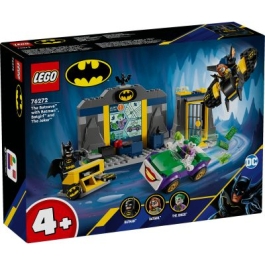 LEGO DC Super Heroes. Batcave cu Batman Batgirl si Joker 76272 184 piese