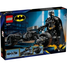LEGO DC Super Heroes. Figurina de constructie Batman si motocicleta Bat-Pod 76273 713 piese