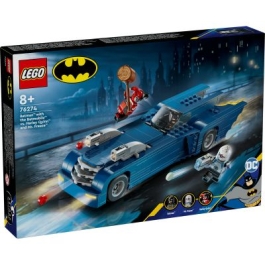 LEGO DC Super Heroes. Batman cu Batmobile vs Harley Quinn si Mr. Freeze 76274 435 piese