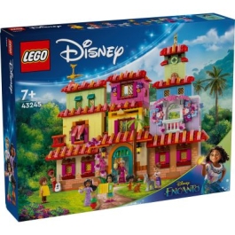 LEGO Disney. Casa magica a familiei Madrigal 43245 1560 piese