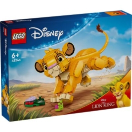 LEGO Disney. Puiul Simba Regele Leu 43243 222 piese