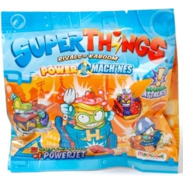 Set figurina cu vehicul SuperThings - Power Machines