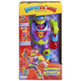 Set de joaca cu robot SuperThings - Superbot Fury Storm