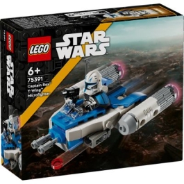 LEGO Star Wars. Micronava de lupta Y-Wing a Capitanului Rex 75391 99 piese