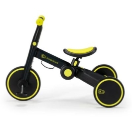 Bicicleta de echilibru / tricicleta 4Trike black volt Kinderkraft
