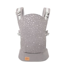 Marsupiu ergonomic Nino pana la 20 kg confetti grey Kinderkraft