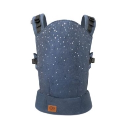 Marsupiu ergonomic Nino pana la 20 kg confetti denim Kinderkraft