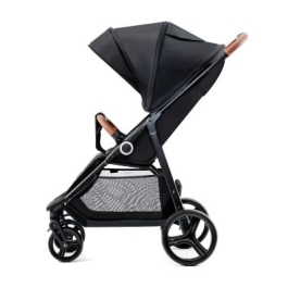 Carucior sport Grande plus negru Kinderkraft