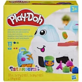 Set de joaca Play-Doh Starters Calatoreste cu avionul