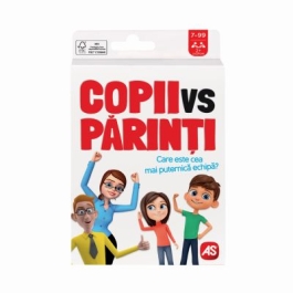 Joc de carti copii vs parinti As Games