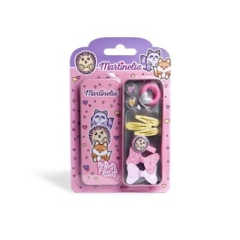 Penar cu accesorii pentru par Martinelia My best friends