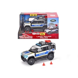 Masina de politie Land Rover cu lumini si sunete
