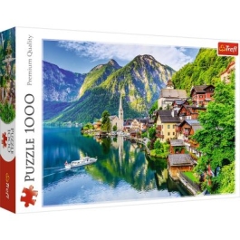 Puzzle 1000. Hallstatt Austria Trefl