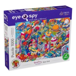 Puzzle 1000 UFT. Eye spy New York Trefl