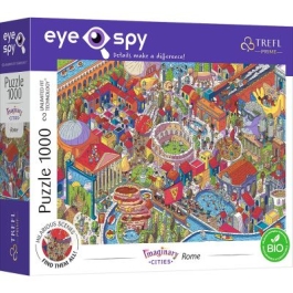 Puzzle 1000 UFT. Eye spy Roma Trefl