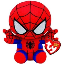 Plus 15 cm Beanie Babies Marvel Spiderman Ty