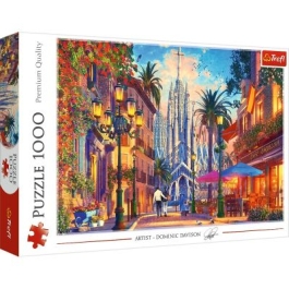 Puzzle 1000 piese. Barcelona Trefl