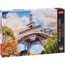 Puzzle 1000 piese Premium Plus Photo Odyssey. Turnul Eiffel Paris Trefl