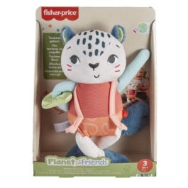 Jucarie de plus leopard de zapada Fisher Price