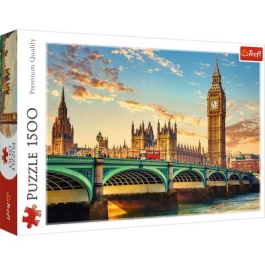 Puzzle 1500. Londra Trefl