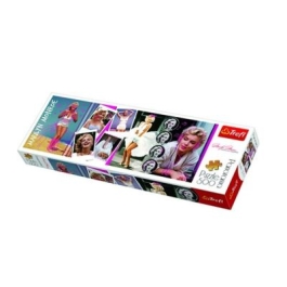 Puzzle 500. Panorama Colaj Marylin Monroe Trefl