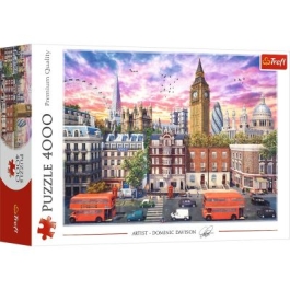 Puzzle 4000. Calatorie la Londra Trefl