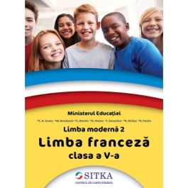 Limba moderna 2 Limba franceza clasa a 5-a - C. A. Grosu